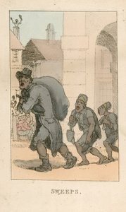 Sveiper av Thomas Rowlandson
