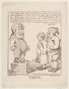 Smak, 2. april 1801., 2. april 1801. av Thomas Rowlandson