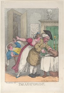 The Anatomist, 12. mars 1811., 12. mars 1811. av Thomas Rowlandson
