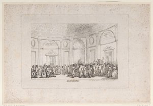 Banken av Thomas Rowlandson
