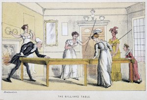 The Billard Table i "Doctor Syntax