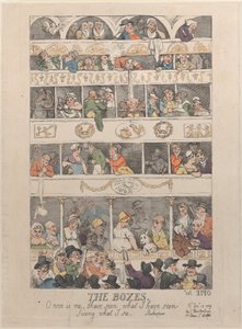 Boksene, 12. desember 1809., 12. desember 1809. av Thomas Rowlandson
