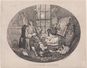 Smakens kammer, ca. 1785., ca. 1785. av Thomas Rowlandson