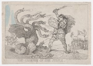 Folkets mester, 11. mars 1784., 11. mars 1784. av Thomas Rowlandson