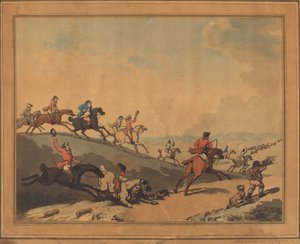 Jakten av Thomas Rowlandson