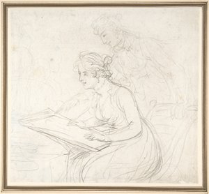 Tegningsleksjonen av Thomas Rowlandson