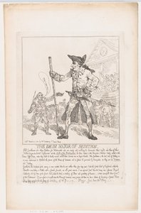 The Drum Major of Sedition, 29. mars 1784., 29. mars 1784. av Thomas Rowlandson