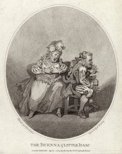 Duenna og Lille Isak av Thomas Rowlandson