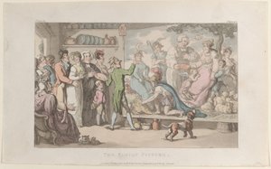 Familiebildet, fra The Vicar of Wakefield, 1. mai 1817., 1. mai 1817. av Thomas Rowlandson