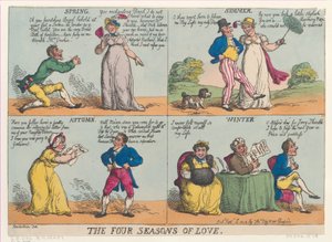 The Four Seasons of Love, 15. september 1814., 15. september 1814. av Thomas Rowlandson