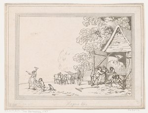 The Haymakers, 1787., 1787. av Thomas Rowlandson