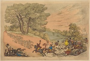 Jakten av Thomas Rowlandson