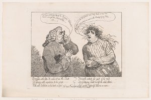 De uhelbredelige, 4. april 1784., 4. april 1784. av Thomas Rowlandson