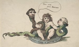 The Infant Hercules, 3. februar 1784., 3. februar 1784. av Thomas Rowlandson