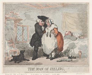 Følelsens mann, 25. november 1785., 25. november 1785. av Thomas Rowlandson