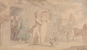 Mausoleet av Thomas Rowlandson