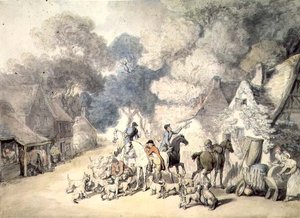 The Meet (akvarell)