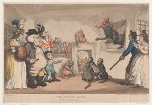 Aperommet i tårnet, 20. desember 1799., 20. desember 1799. av Thomas Rowlandson
