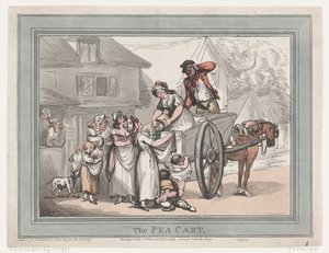 Ertevognen, 16. april 1788., 16. april 1788. av Thomas Rowlandson