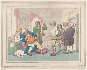 Krypskytteren, 1. mai 1806., 1. mai 1806. av Thomas Rowlandson