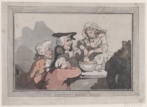 The Pretty Barr Maid, 20. oktober 1786., 20. oktober 1786. av Thomas Rowlandson