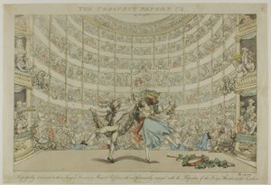 Prospektet foran oss av Thomas Rowlandson
