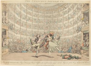 Prospektet foran oss, nr. 2 av Thomas Rowlandson
