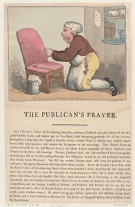 Tollerens bønn, 20. september 1801., 20. september 1801. av Thomas Rowlandson