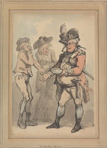 Rekrutteringssersjanten av Thomas Rowlandson