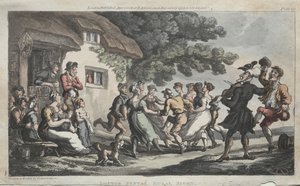 Rev. Dr. Syntax Rural Sport, 1813. av Thomas Rowlandson