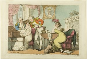 Rivalene av Thomas Rowlandson