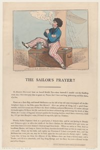 Sjømannens bønn!!, 12. september 1801., 12. september 1801. av Thomas Rowlandson