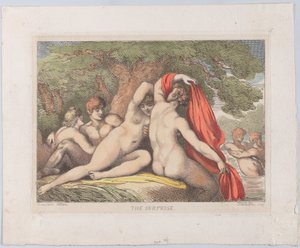 Overraskelsen, 1799., 1799. av Thomas Rowlandson