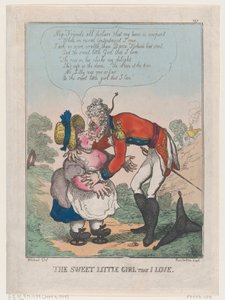 Den søte lille jenta som jeg elsker, 4. juni 1808., 4. juni 1808. av Thomas Rowlandson