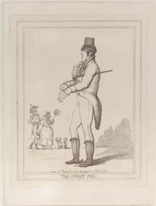 The Sweet Pea, 29. august 1812., 29. august 1812. av Thomas Rowlandson