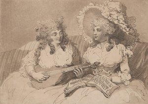 The Syrens, 10. april 1787., 10. april 1787. av Thomas Rowlandson