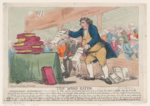 Ordeteren, 30. desember 1786., 30. desember 1786. av Thomas Rowlandson