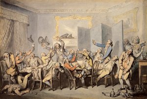 Briljantene av Thomas Rowlandson