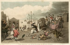 Resultatet av å kjøpe en blind hest av Thomas Rowlandson