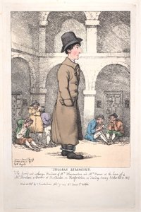 Thomas Simmons, 9. november 1807., 9. november 1807. av Thomas Rowlandson