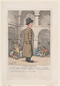 Thomas Simmons, 9. november 1807., 9. november 1807. av Thomas Rowlandson
