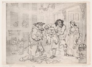 Trafikk, 1791., 1791. av Thomas Rowlandson