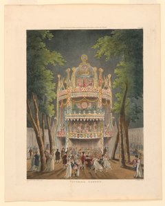 Vauxhall Garden fra Ackermann