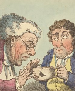 Ærbødighet, 1800., 1800. av Thomas Rowlandson