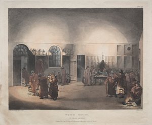 Watch House, St. Mary Le Boue av Thomas Rowlandson
