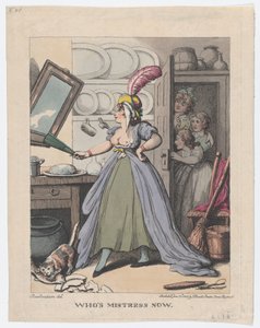 Hvem er elskerinne nå, 25. juni 1802., 25. juni 1802. av Thomas Rowlandson