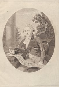 Henry William Bunbury tegner sin lange menuett, 1789., 1789.