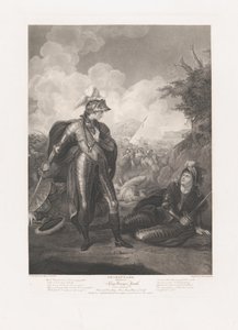 Prince Henry, Hotspur og Falstaff Shakespeare, King Henry..., først utgitt 1796, gjenutgitt 1852.
