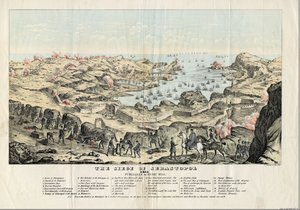 Beleiringen av Sevastopol, 1855