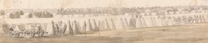 Et leir i Flandern av Thomas Sandby